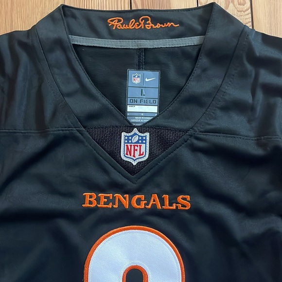 Bengals Burrow Jersey - Picture 3 of 4